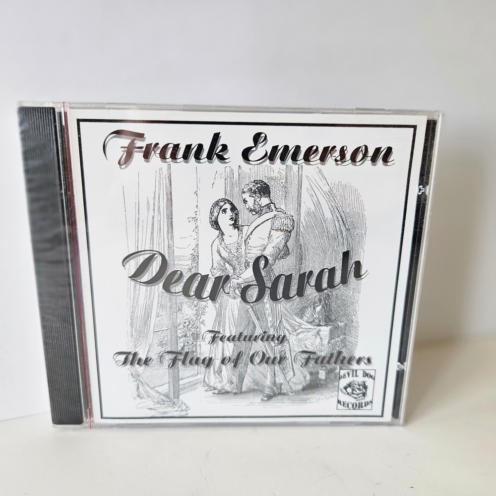 Frank Emerson DEAR SARAH ft The Flag of Our Fathers CD - NEW SEALED - Devil Dog